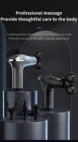 Mini Masajeador Eléctrico De Alta Frecuencia Con Dos Cabezas De Masaje Para Alivio Del Estrés Y Relajación De Los Muslos - details 20