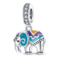 Encanto De Mariposa Cambio De Color Chameleon En Plata 925 Con Cuentas De Zirconia Para Pulseras Originales Y DIY Joyería Fina Regalos - details 16