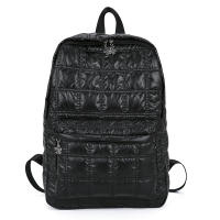 Mochila De Invierno Yogodlns Espacio Algodón Para Mujer Gran Capacidad Escuela Bolsa Viaje Nylon Impermeable Rucksack Estudiante Pack Femenino - details 29
