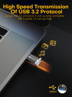 KODAK Pendrive USB3.2 K113 De Metal 128GB 64GB 32GB Mini Memoria Para PC Coche Portátil Escritorio Compatible Con Windows Mac - details 1