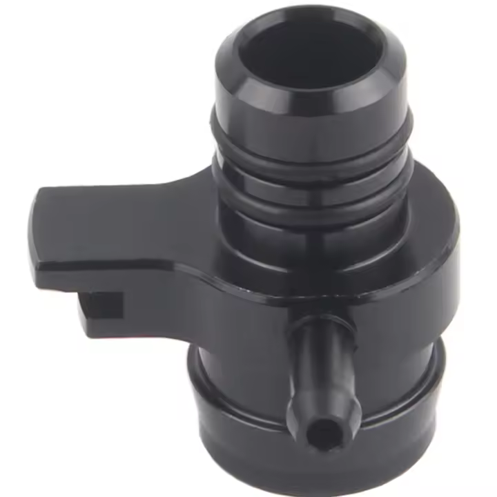 Adaptador De Sensor De Vácuo Turbo Boost Tap De Aluminio Para VW GTI GOLF MK6 5 AUDI A3 4 TT Leon 1.8 2.0TSI Compatible Universalmente - 1