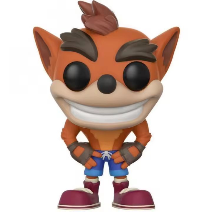 FUNKO POP CRASH BANDICOOT 273 - CRASH VINYL ACTION FIGURE - 1