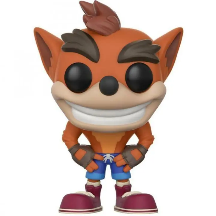 FUNKO POP CRASH BANDICOOT 273 - CRASH VINYL ACTION FIGURE - 1