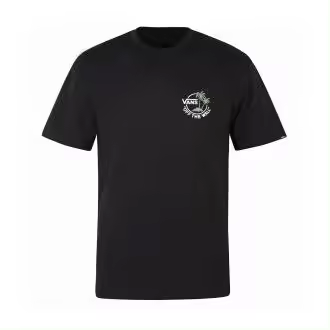 Camiseta Vans VN0A7SMYCZZ Estampada Algodón Cuello Redondo - 1