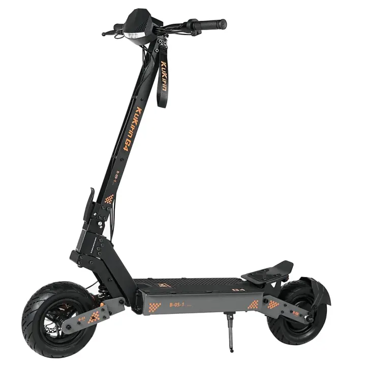 Patinetes electricos adultos Kukirin G4, Patinete eléctrico Plegable de 11", Motor de 2000 W, batería de 60V 20Ah, autonomía de 75 km, Ideal para el Trabajo y Viajes Cortos Fuera de Carretera - 1
