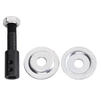 Adaptador De Eje Para Molienda Y Pulido 5-16mm Compatible Con Motor De Trabucazo Adaptador De Conexión Para Rueda De Molienda Metal Negro - details 7