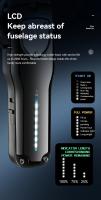 Kit Profesional De Pelacabelos Kemei Máquina De Corte Para Hombres Con Ajuste De Longitud Eléctrico KM-2299 KM-2026 KM-5083 - details 4