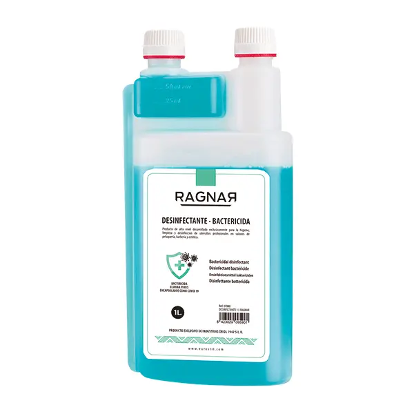 Desinfectante bactericida Ragnar Eurostil 1000ML - 1