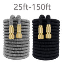 Manguera de jardín Flexible, tubo de riego de jardín, doble látex, alta presión, lavado de coches, suministros de riego - details 0