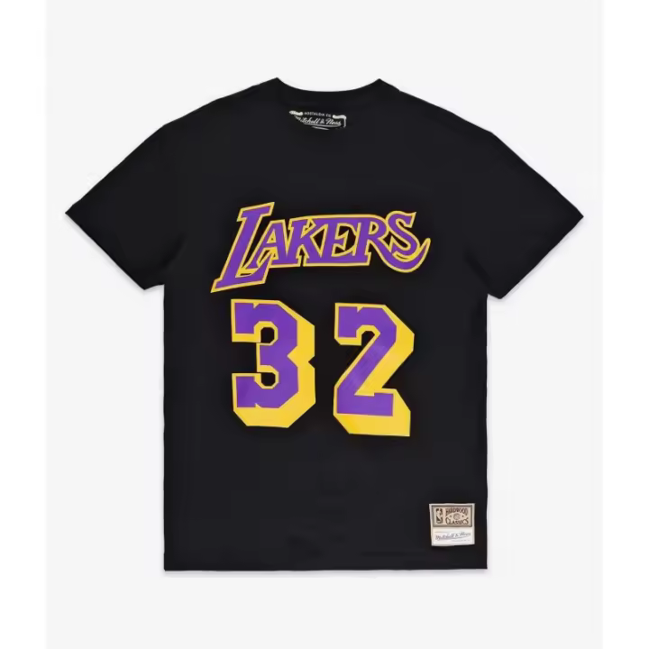 CAMISETA MAGIC JOHNSON LOS ANGELES LAKERS M&N TEE - 1