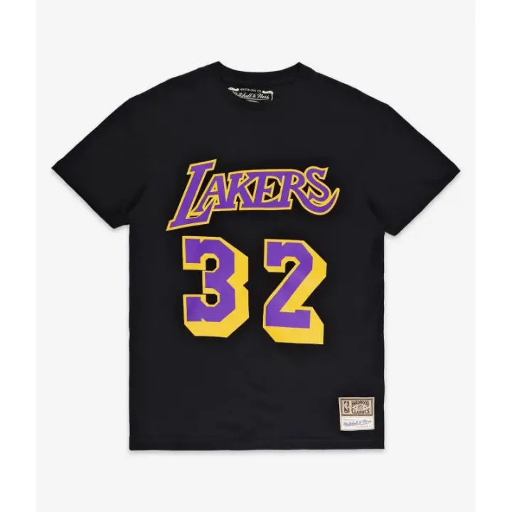 CAMISETA MAGIC JOHNSON LOS ANGELES LAKERS M&N TEE - 1