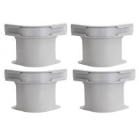 4/8PCS Clip De Rincón Para Sábana Invisible Multifuncional Cierre Rápido Para Sábana Y Funda De Edredón Clip Para Fijar Fundas De Edredón Y Sábanas - details 4