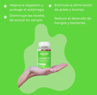 Chic & Love Wellness Gummies Vinagre de Manzana y Extracto de Jengibre, 60 Ud - details 0