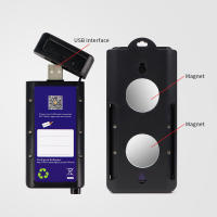 Logger De Temperatura Bluetooth TempU06 Reutilizable Rango De -200℃ Grabador De Datos Con Sensor Externo Para Cadena Fría - details 7