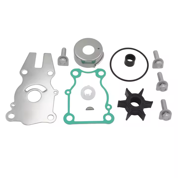 Kit De Reparación De Impulsores Para Bomba De Agua Yamaha 4 Tiempos 30 40 HP F30 F40A Outboard 6BG-W0078-00 6BG-W0078-01 18-3490 - 1