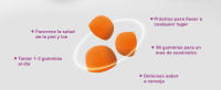 NEO - Gummies Colágeno + - Gominolas de Colágeno, Ácido Hialurónico, Vitamina C y Coenzima Q10 - Para la Salud de la Piel y Huesos - details 1