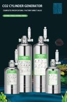 Kit De Generador De CO2 Para Acuario ZRDR Sistema De Generación De Dióxido De Carbono Para Tanque De Peces Y Plantas Acuáticas Material De Acero Inoxidable Y Aluminio - details 0
