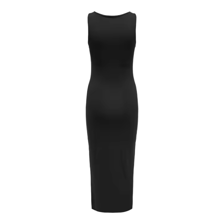 Vestido largo Only para mujer 15315449 color negro - 1