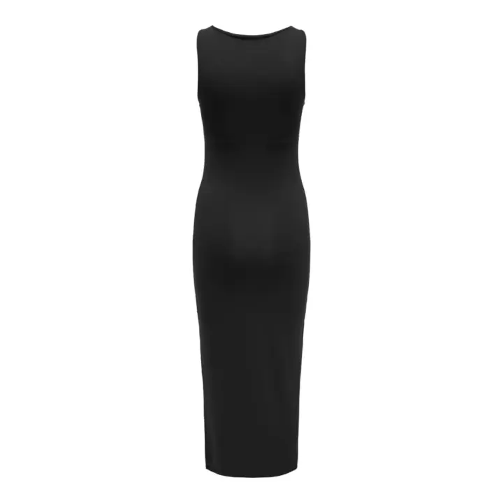 Vestido largo Only para mujer 15315449 color negro - 1