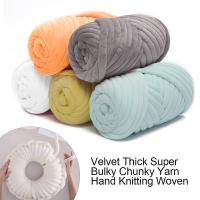 Hilo Grueso Para Manualidades Y Tejer Bola De Hilo De Poliéster Y Acrílico Para Costura Y Crochet 10 Colores Disponibles - details 0