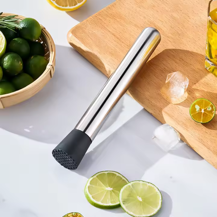 Martillo De Hielo Triturado Para Frutas Y Verduras Herramientas De Bartender Para Preparar Cócteles Y Té Con Leche - 1