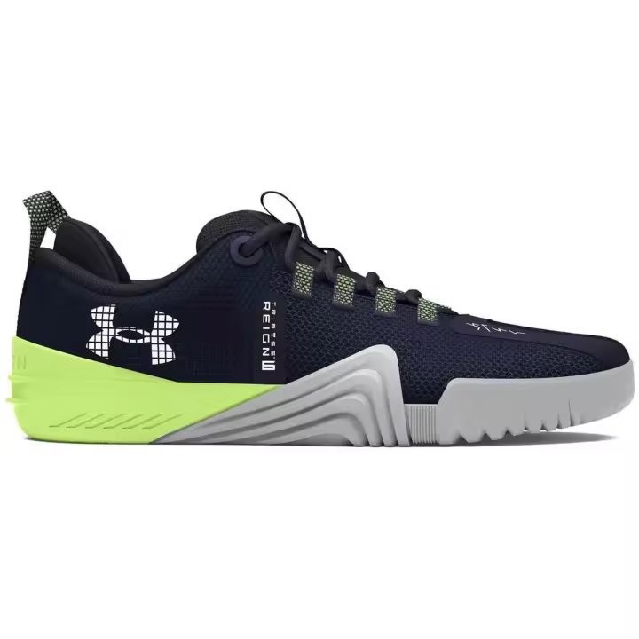 Zapatillas De Fitness Under Armour Tribase Reign 6 Hombre Azul - 1