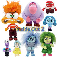Muñeco De Peluche inside out 2 Joy Miedo Enojo Desgano Tristeza Colección De Juguetes Modelos Regalo De Cumpleaños Para Niños Y Adultos Unisex Relleno De Algodón PP - details 0