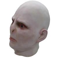 Máscara Voldemort Traje Prop Harry Potter Lord Voldemort Cosplay Máscara - details 3