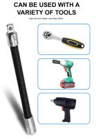 Adaptador Elástico Para Llave Eléctrica Universal Con Mango De Compensación Rápida Extensión De Mano En Rojo Y Negro - details 4