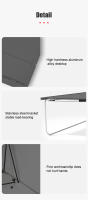 Mesa De Camping Compacta Y Portátil WESTTUNE Ultraligera Plegable De Aleación De Aluminio Para Acampar Y Senderismo - details 2