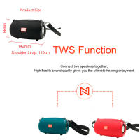 T&G Altavoz Portátil Hifi Inalámbrico TG533 con Bluetooth Resistente Al Agua - details 3