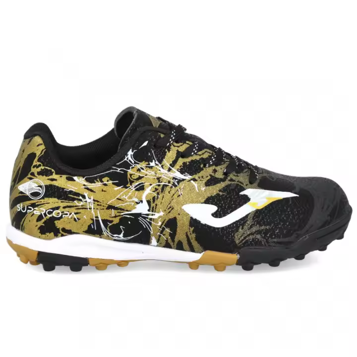 JOMA SUPER COPA JR TF NEGRO/ORO 2401 - 1