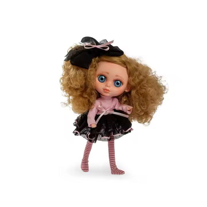 Muñeca Articulada The Biggers Arte y Birbaun 32Cm (Berjuan 24003) - 1