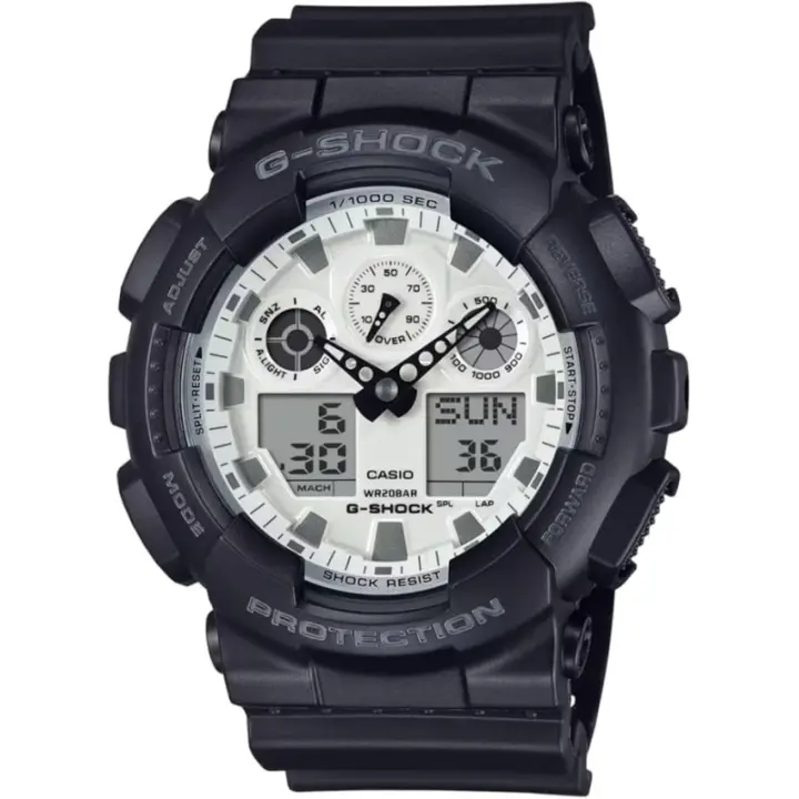 Reloj G-shock Hombre Sumergible Ga-100wd-1aer - 1