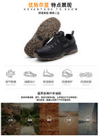 Zapatos De Pesca Y Senderismo Para Hombres Verano Secado Rápido Transpirables Impermeables Ligeros Antideslizantes Deportes Al Aire Libre Zapatos De Natación - details 3