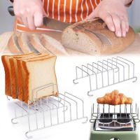 Soporte De Pan En Forma De Rectángulo De Acero Inoxidable Para Hornear Accesorios De Air Fryer Soporte Portátil Para Pan - details 0