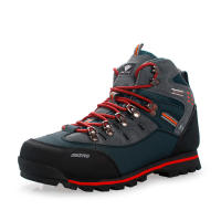 Zapatos De Senderismo Para Hombres Botas De Montañismo Impermeables Zapatos De Exterior Para Escalada Y Buceo Suela De Goma Talla Unida Material De Suela EVA - details 1