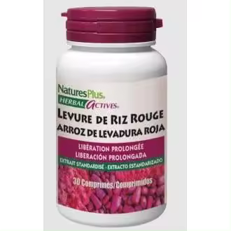 Red Yeast Rice 300Mg Arroz De Levadura Roja 30Comp - 1