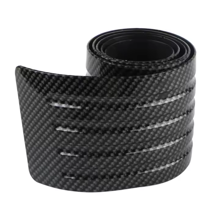 Pegatina De Protección Para Parachoques Trasero Antiseña Mouldings Estilizados 90cm/104cm Guardia De Maletero Para Coche - 1