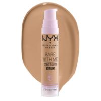 NYX Professional Makeup | Bare with me Serum Concealer x2: Oculta imperfecciones y cuida tu piel con este serum corrector, imprescindible en tu look de belleza. - details 2