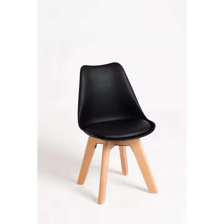 Silla Synk Kid (Infantil) - Negro - 1
