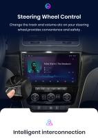 Junsun Android 13 inalámbrico CarPlay Android Auto Radio Para Skoda 2009 2010 2011 2012 2013 2014  coche Multimedia navegación GPS autorradio - details 10