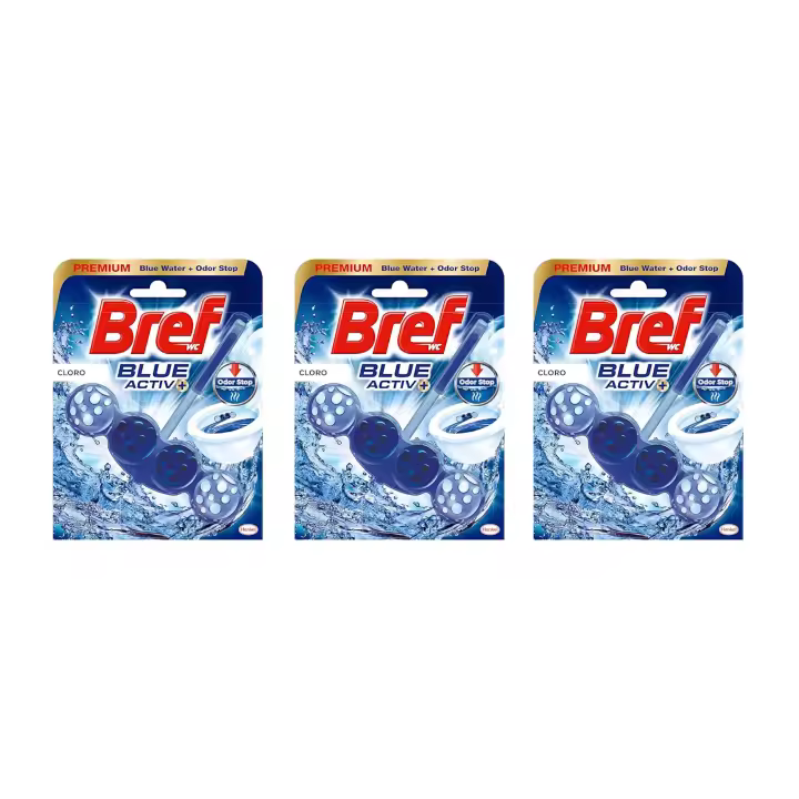 Bref STARTELECTRIC CESTA WC LIMPIA BAÑO, LIMPIADOR BAÑOS FÓRMULA ANTICAL - 1