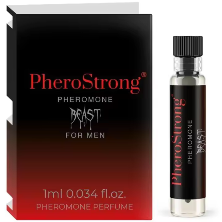 Pherostrong - Perfume Con Feromonas Beast Para Hombre 1 Ml - 1