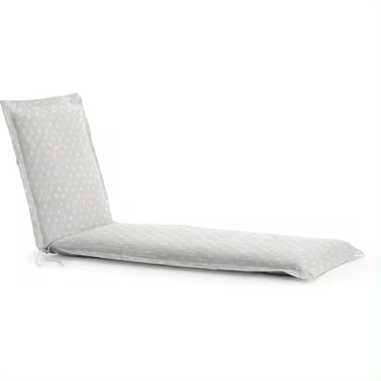 BL BELUM - Cojín  Tumbona - Medidas Producto: Asiento sin volante: Grosor: 7 cm / Ancho: 53 cm / Largo: 1’15 m Respaldo sin volante: Grosor: 7 cm / Ancho: 53 cm / Largo 61 cm - Modelo: 0120-175 - 1