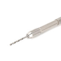 Mini Taladro Portátil Con Chorro Sin Llave + 10 Piezas De Brocas HSS 0.8mm-3.0mm Para Fabricación De Joyas Epoxy Artesanía De Madera Herramientas Manuales - details 10