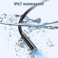 Cámara De Inspección USB Para Teléfono OTG Android 5.5mm Endoscopio Borescope IP67 Impermeable Con 6 Luz LED Para Tipo C - details 5