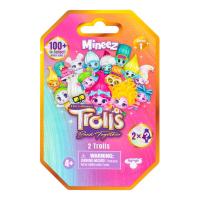 FAMOSA - PACK 3 sobres sorpresa TROLLS - Incluye 2 minifiguras por sobre - Mineez - Figuras coleccionables - Modelos aleatorios - Edad recomendada mayores de 4 años - details 0