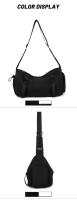 Nueva Bandolera De Tela Oxford Impermeable Para Mujer Gran Capacidad Estilo Deportivo Casual Bolso De Hombro Versátil - details 8