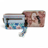 Monedero 3 Cremalleras Sweet & Candy Bags C-068-02 - 12 x 9.5 x 2 cm - 4 modelos diferentes con estampados únicos. - details 3